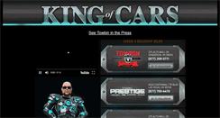 Desktop Screenshot of kingofcars.com